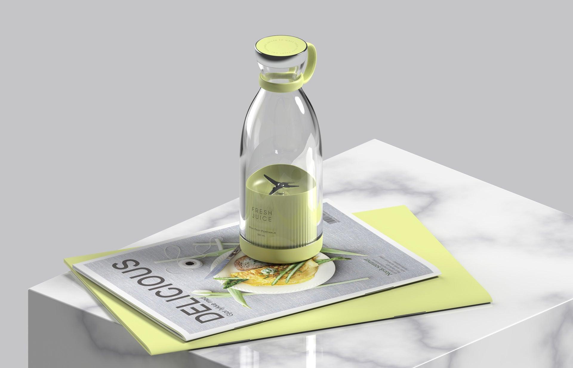 On-the-Go Smoothie Maker Bottle