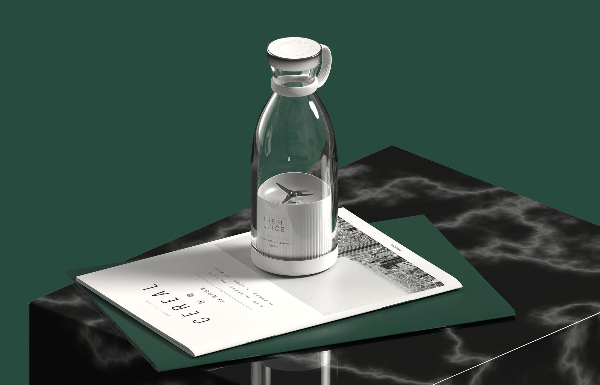 On-the-Go Smoothie Maker Bottle